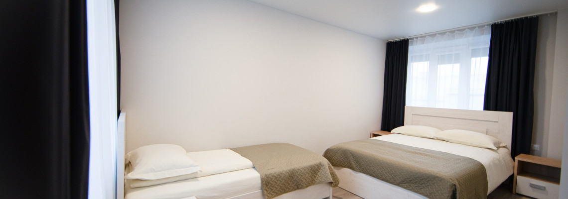 Vieno miegamojo apartamentai