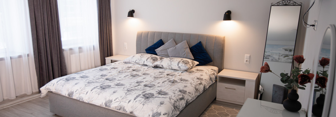 Didelis dvivietis kambarys