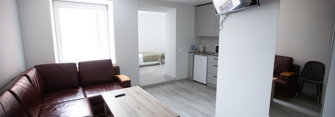 Vieno miegamojo apartamentai