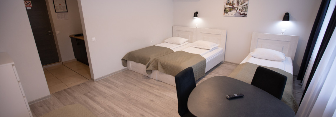 Удобный четырехместный номер