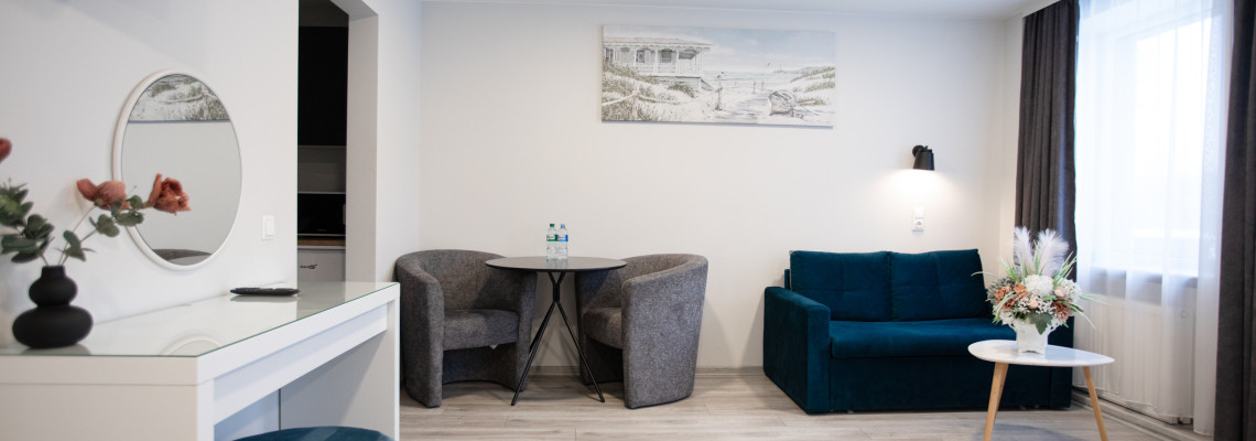 Didelis dvivietis kambarys